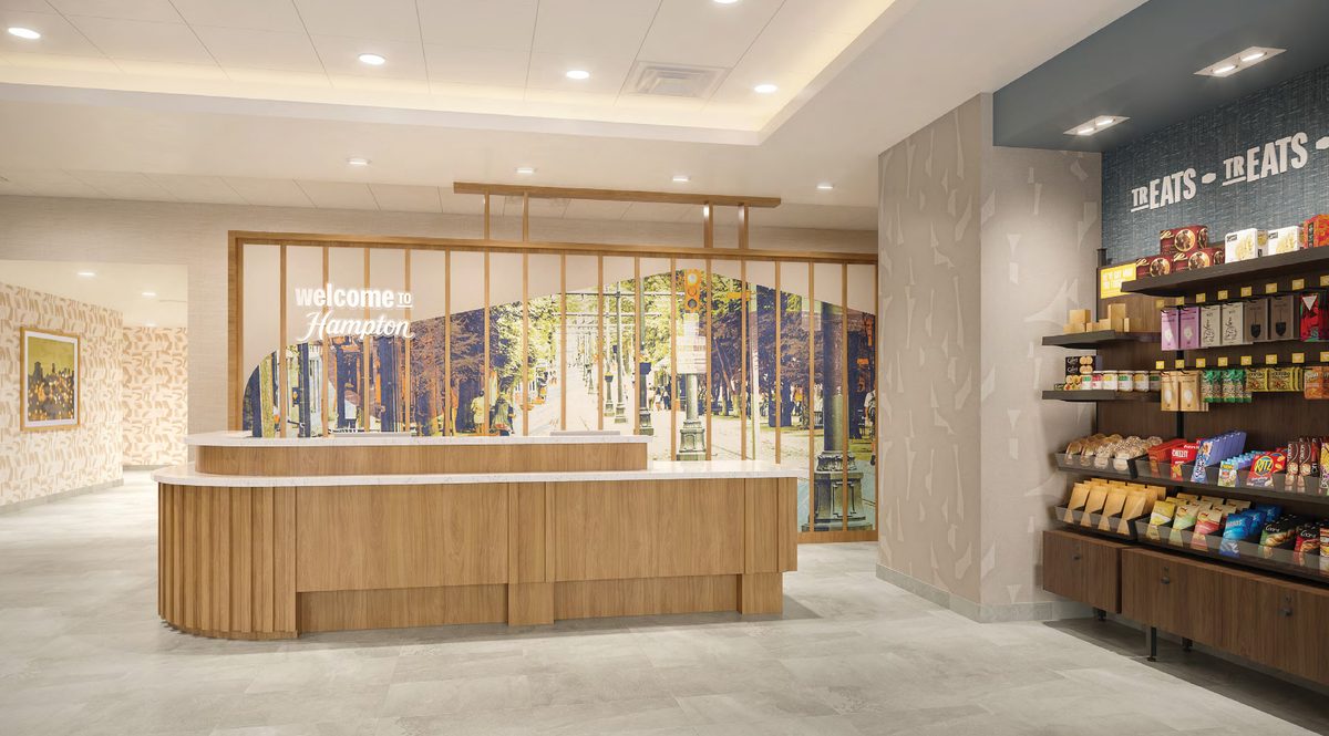 Hampton Inn Lobby